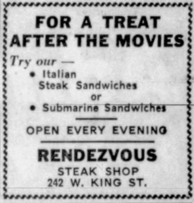 Early Rendezvous ad